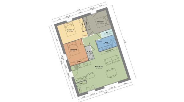 Terrain constructible Saint-Selve Civrac