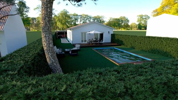 Terrain constructible Saint-Selve Civrac