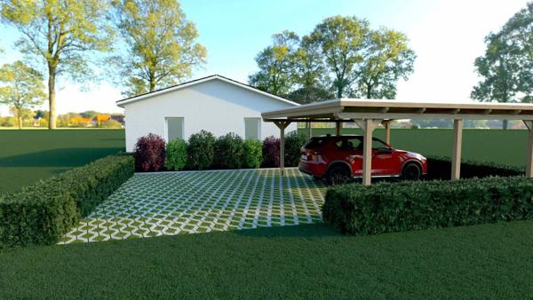 Terrain constructible Saint-Selve Civrac