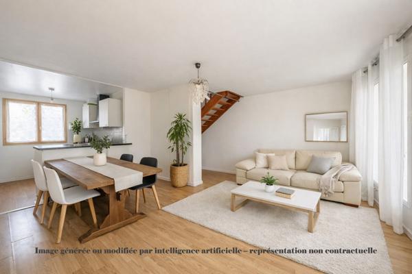 Maison 6 pièce(s) 4 chambres - 100m2