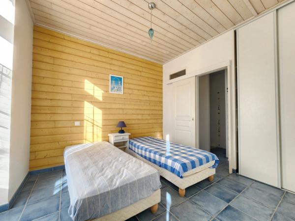 À vendre – Maison de plain-pied à 100 mètres de la mer – La Cotinière (Saint-Pierre-d’Oléron)