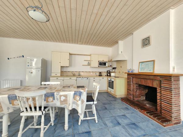 À vendre – Maison de plain-pied à 100 mètres de la mer – La Cotinière (Saint-Pierre-d’Oléron)