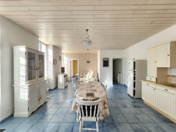 À vendre – Maison de plain-pied à 100 mètres de la mer – La Cotinière (Saint-Pierre-d’Oléron)