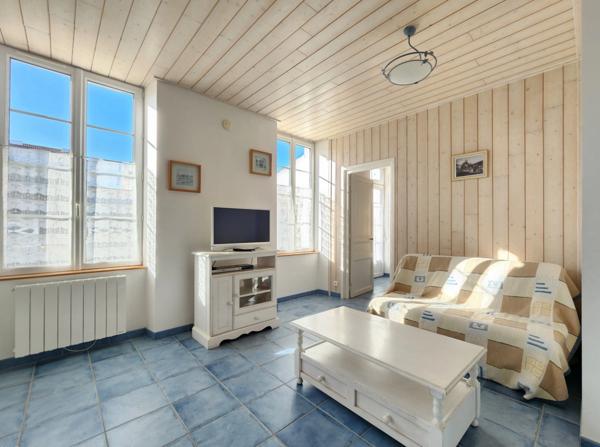 À vendre – Maison de plain-pied à 100 mètres de la mer – La Cotinière (Saint-Pierre-d’Oléron)