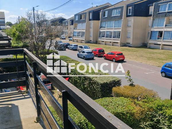 Location Appartement 2 pièces 24.89 m² - Courseulles S/mer 14470
