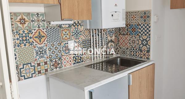 Location Appartement 2 pièces 24.89 m² - Courseulles S/mer 14470