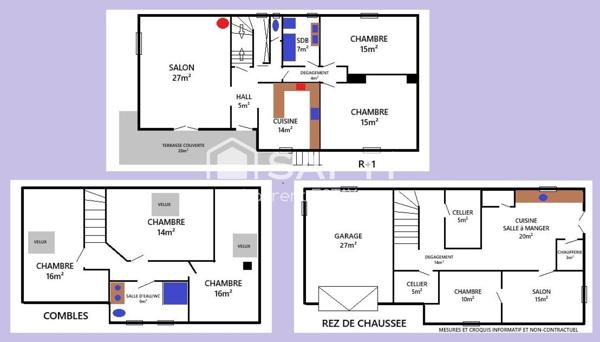 225m² habitables sur 4000m² arborés