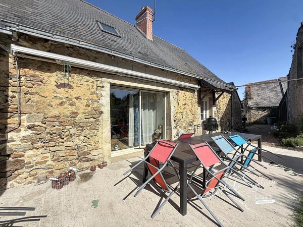 6min Le Lion d'Angers Maison ancienne 209m2