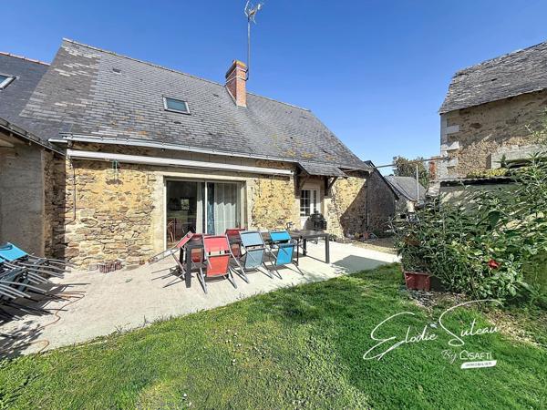 6min Le Lion d'Angers Maison ancienne 209m2
