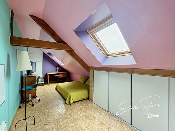 6min Le Lion d'Angers Maison ancienne 209m2