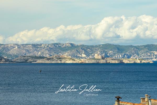 En exclusivité Appartement T2 39.93m² - Secteur Plage Les Sablettes - La Madrague Montredon 13008 MARSEILLE