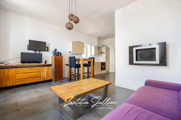 En exclusivité Appartement T2 39.93m² - Secteur Plage Les Sablettes - La Madrague Montredon 13008 MARSEILLE