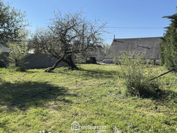 Terrain à bâtir 734 m² à Mazé-Milon 49630