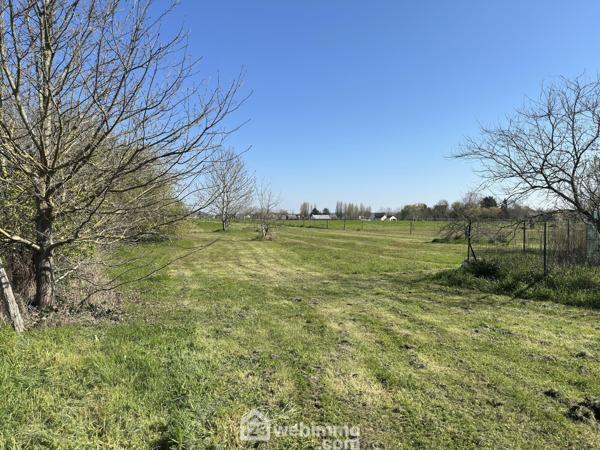 Terrain à bâtir 734 m² à Mazé-Milon 49630