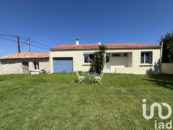 Maison à vendre 4 pièces 83 m² L'Île-d'Elle