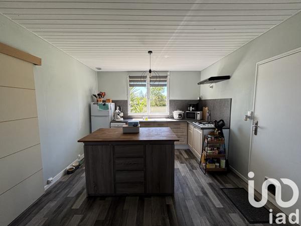 Maison à vendre 4 pièces 83 m² L'Île-d'Elle