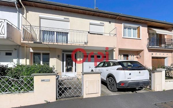 Maison à vendre    5 pièces •  Vichy