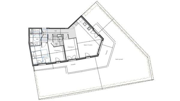 Appartement à vendre 4 pièces 81 m² Antibes