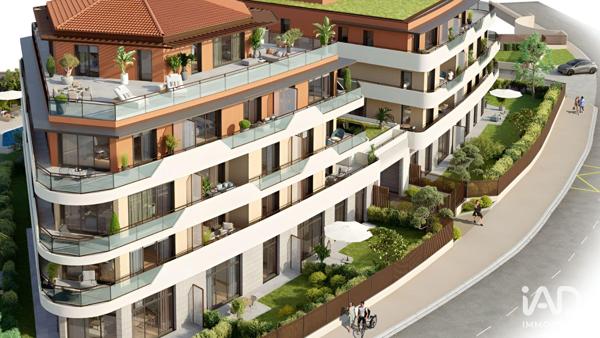 Appartement à vendre 4 pièces 81 m² Antibes