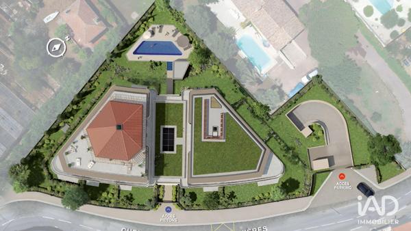 Appartement à vendre 4 pièces 81 m² Antibes