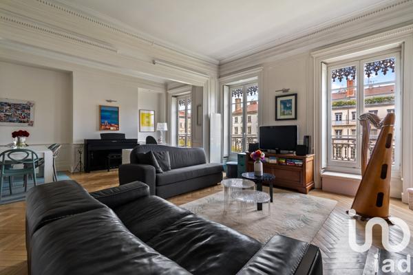 Appartement à vendre 3 pièces 95 m² Lyon 6