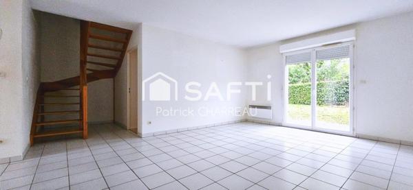 Maison 3 chambres - 4 pièces - 80 m² - Jardin