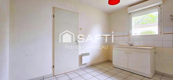 Maison 3 chambres - 4 pièces - 80 m² - Jardin