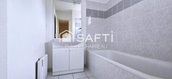 Maison 3 chambres - 4 pièces - 80 m² - Jardin