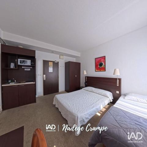 Studio à vendre 19 m² Lourdes