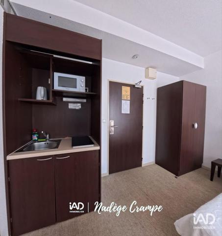 Studio à vendre 19 m² Lourdes