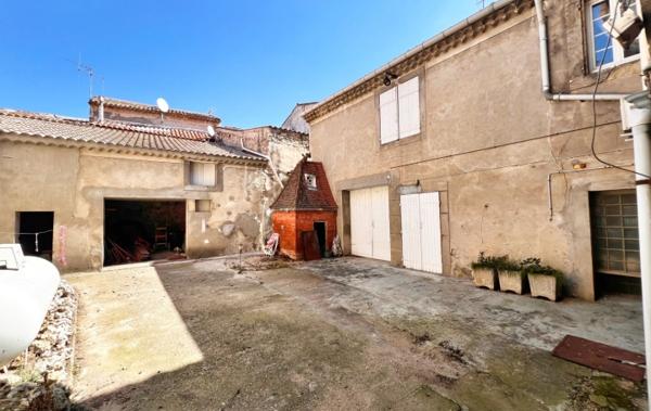 Vente Maison cour/garage Argeliers   