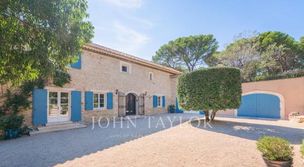 Mas en pierre du XIXᵉ siècle rénové avec dépendances – Ventabren, proche Aix-en-Provence