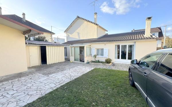 Maison à vendre    4 pièces •  Villeparisis