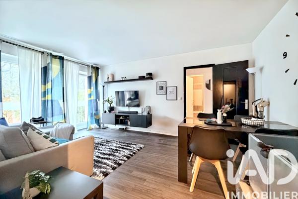 Appartement à vendre 2 pièces 44 m² Évry-Courcouronnes