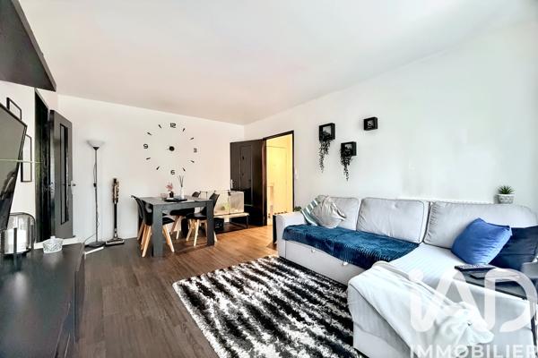 Appartement à vendre 2 pièces 44 m² Évry-Courcouronnes