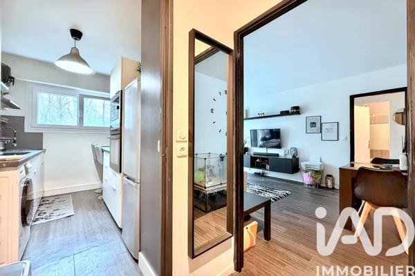 Appartement à vendre 2 pièces 44 m² Évry-Courcouronnes