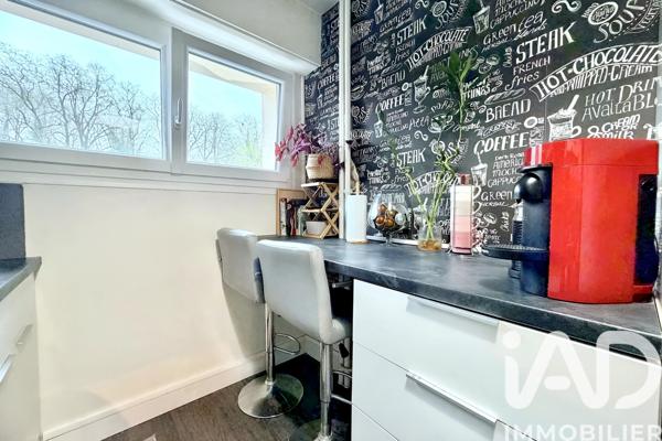 Appartement à vendre 2 pièces 44 m² Évry-Courcouronnes