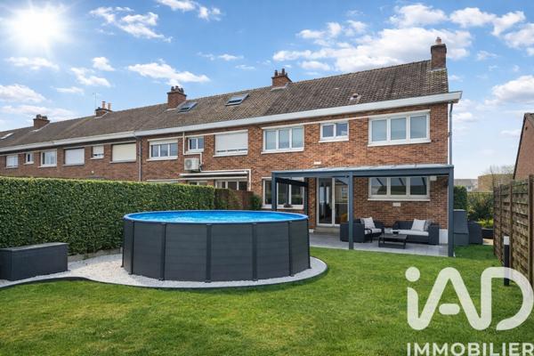 Maison à vendre 5 pièces 107 m² Lys-lez-Lannoy