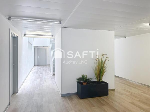 À vendre – Grand studio lumineux de 34 m² à Bègles – Quartier de la mairie