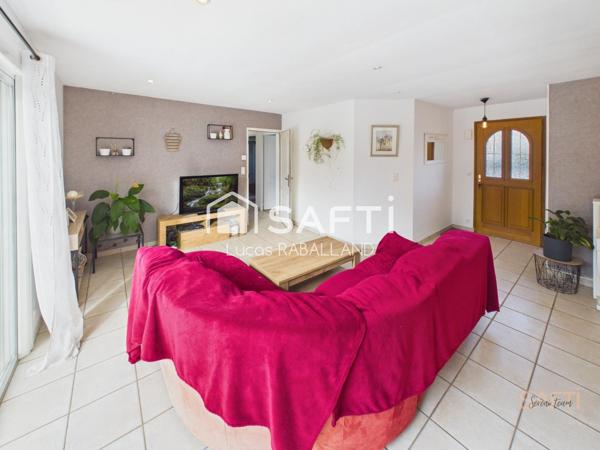 Maison familiale situé au calme