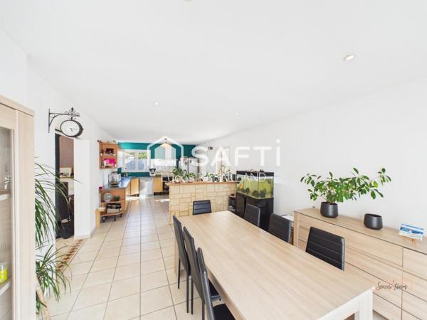 Maison familiale situé au calme