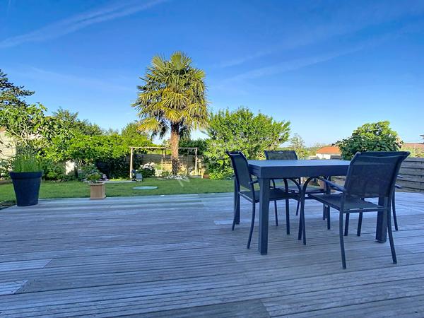 Maison  sur sous sol à vendre au FUILET