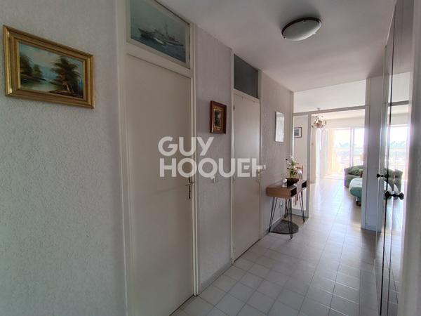 Appartement T3 de 55 M2 traversant et vue mer