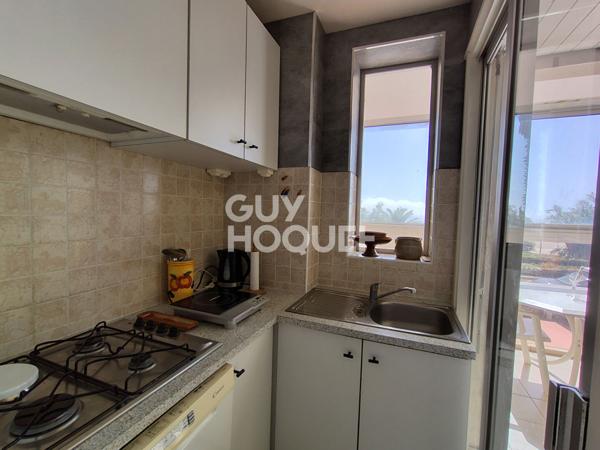 Appartement T3 de 55 M2 traversant et vue mer