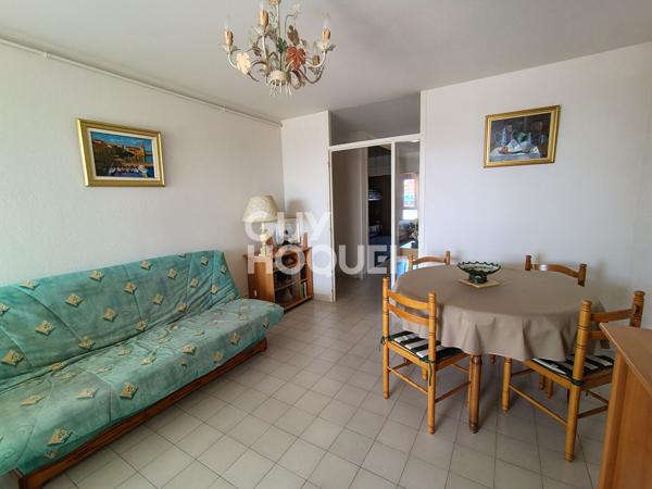 Appartement T3 de 55 M2 traversant et vue mer