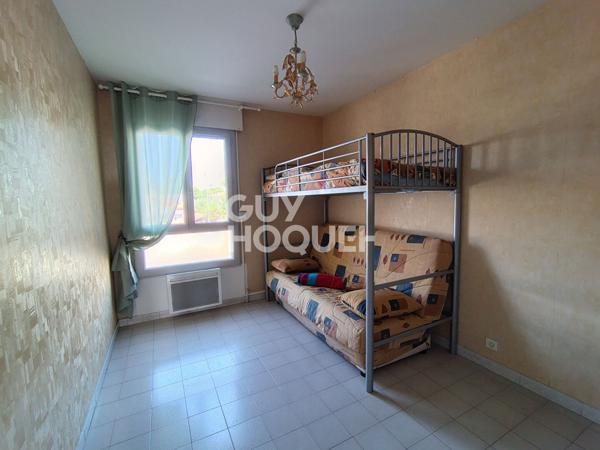 Appartement T3 de 55 M2 traversant et vue mer