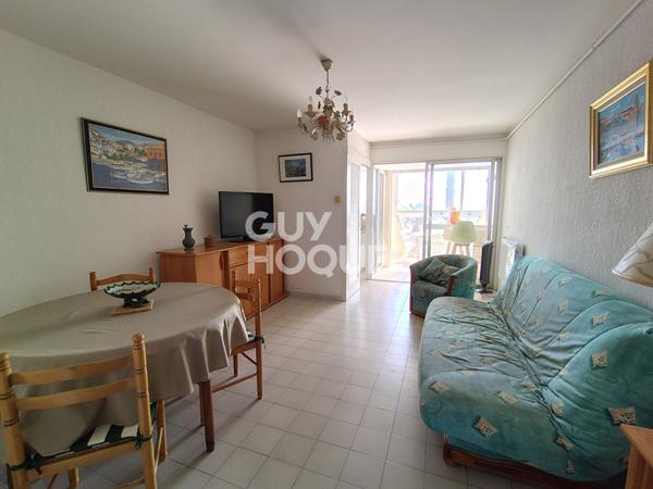 Appartement T3 de 55 M2 traversant et vue mer