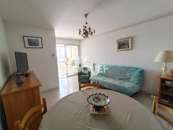 Appartement T3 de 55 M2 traversant et vue mer