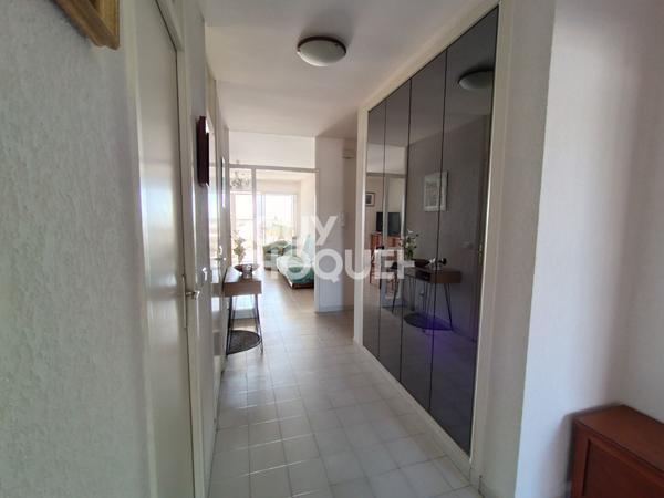 Appartement T3 de 55 M2 traversant et vue mer