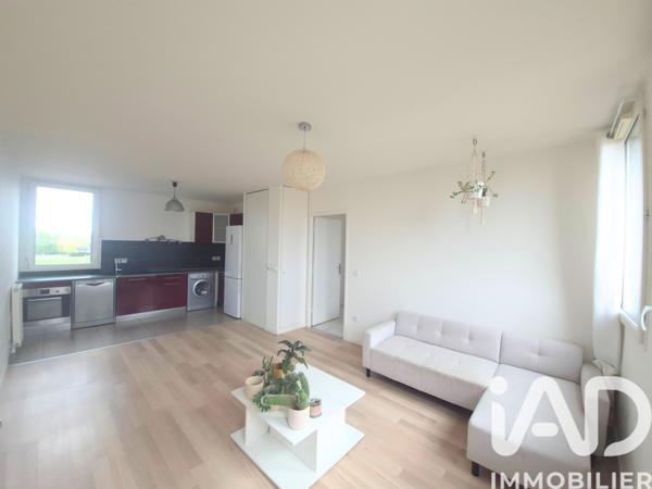 Appartement à vendre 2 pièces 44 m² Sainte-Geneviève-des-Bois